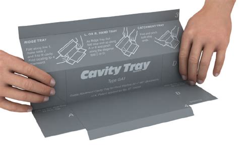 Cavity Trays | Damp Proofing & Installation Guides | IG Lintels