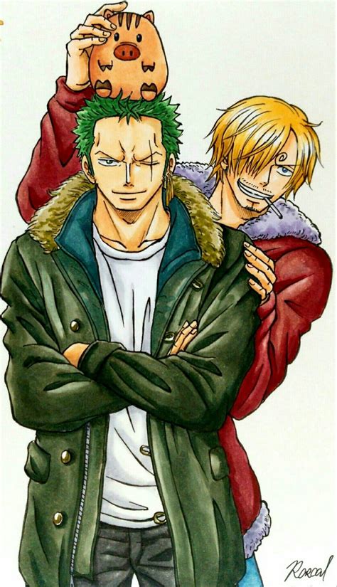 One Piece Sanji X Reader X Zoro Onepiecejullla