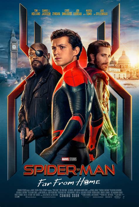 Spider-Man: Far from Home (2019)