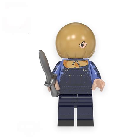 Jason Minifigures Lego Compatible Halloween Minifigure