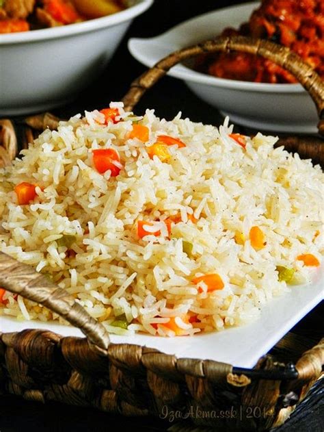 CONFETTI RICE PILAF - Singgahsana Kitchen