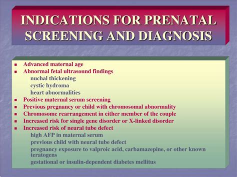 PPT - NON-INVASIVE PRENATAL MOLECULAR DIAGNOSIS PowerPoint Presentation ...