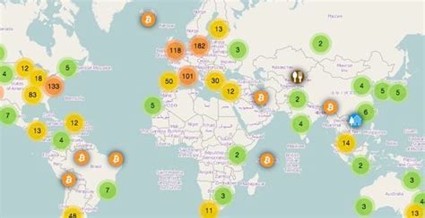 CoinMap: Bitcoin-Accepting Merchants Increased 81% in November