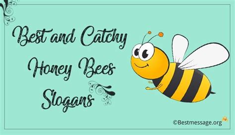 Catchy Honey Bees Slogans Save Bees Slogans And Quotes Queen Bee | Hot ...