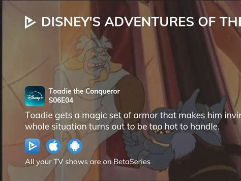 Watch Disney's Adventures of the Gummi Bears season 6 episode 4 streaming online | BetaSeries.com