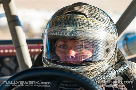 Jessi Combs at King of the Hammers