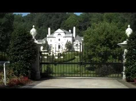 p diddy dunwoody mansion - YouTube