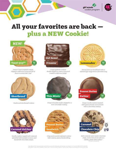 Girl Scout Cookie season kicks off early with a new cookie, just in ...