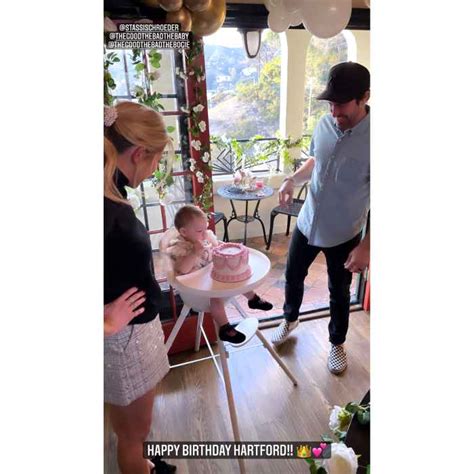 Stassi Schroeder Hosts 1st Birthday for Daughter Hartford: Photos | Us ...