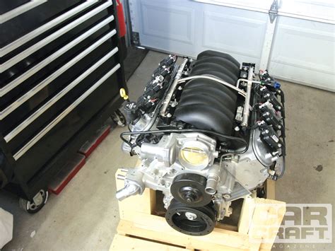 LS3 Crate Engine - We Check Out GMPP's 6.2L 430HP Gen IV Small-Block - Car Craft Magazine