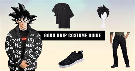 Goku Drip Costume Guide - USA Jacket