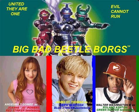 Big Bad Beetleborgs | Old cartoons, Power rangers, Comic book cover