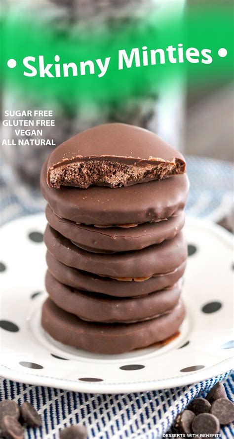 Healthy Skinny Minties (DIY Thin Mints)