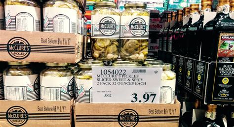 McClure's Sweet & Spicy Pickles - Costco97.com