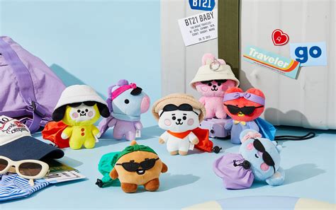 BT21 BABY TRAVEL，出發去旅行！🛫 – LINE FRIENDS_TW