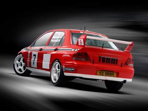 Mitsubishi Lancer Evolution VII WRC HD Wallpapers and Backgrounds