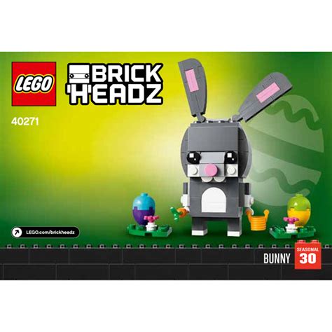 LEGO Easter Bunny Set 40271 Instructions | Brick Owl - LEGO Marketplace