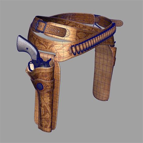 3d colt 45 revolvers holsters