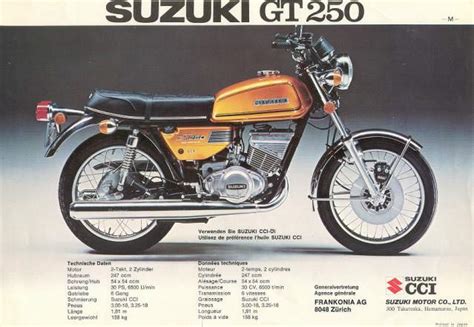 Suzuki GT250