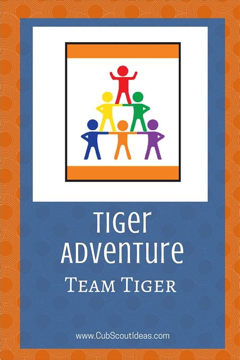 Cub Scout Tigers Adventures & Requirements ~ Cub Scout Ideas