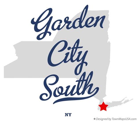 Map of Garden City South, NY, New York