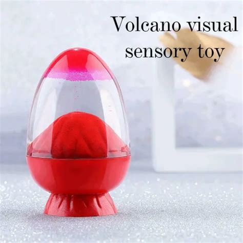 AUTISM CALMING SPECIAL Needs Volcanic Eruption Visual Sensory Toy BEST £7.49 - PicClick UK