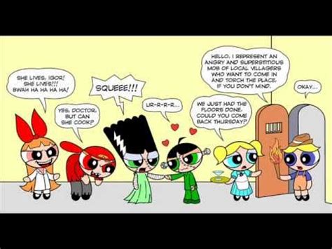 Powerpuff Girls and Rowdyruff Boys Comics - YouTube