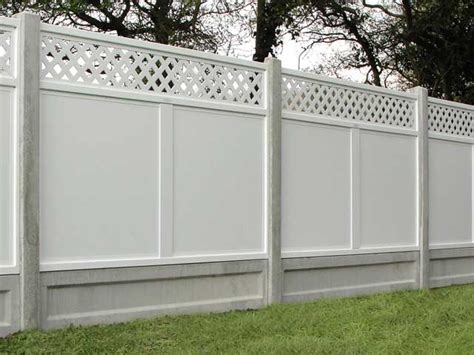 Concrete Fence Posts - Features and Construction Process