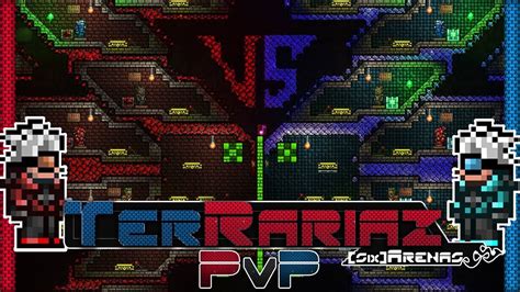 Terraria PvP Arena - YouTube