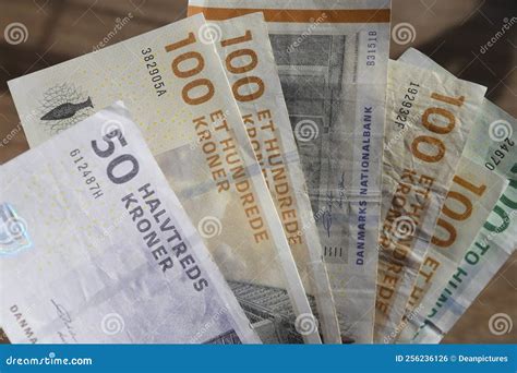 Danish Kroner Currency in Copenhagen Denmark Stock Photo - Image of dannebrog, inflations: 256236126