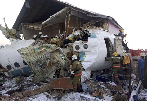 Bek Air Fokker 100 crashes after take-off, fatalities confirmed | News | Flight Global