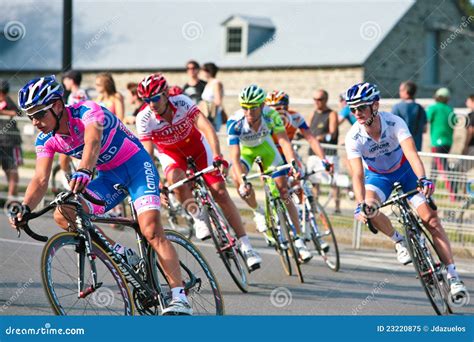 The Peloton racing editorial image. Image of fitness - 23220875