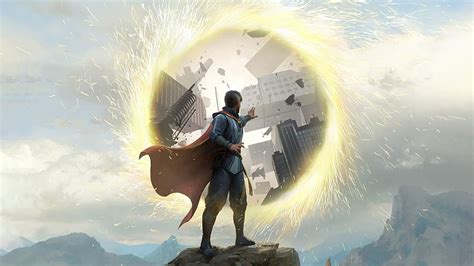 Doctor strange, opening portal, fan art , , , background, 187782, Dr Strange Portal HD wallpaper ...