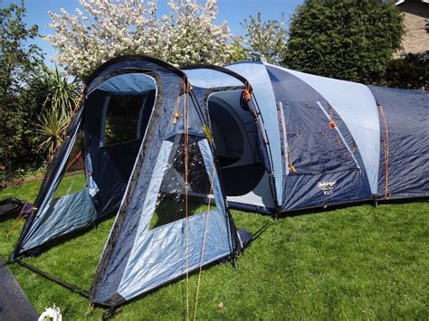 VANGO DIABLO 600 XP FAMILY TENT (SLEEPS 6/8) GREAT COND - OUTDOOR HOLIDAY - CAMPING - FESTIVALS ...