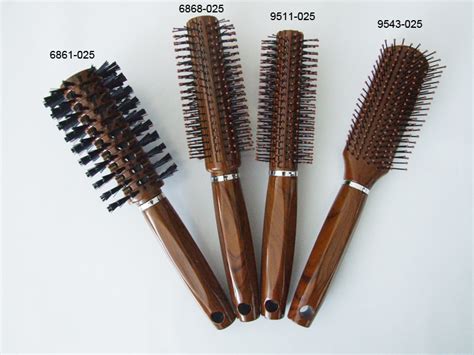 China Round Hair Brush - China Hair Brush, Plastic Hair Brush