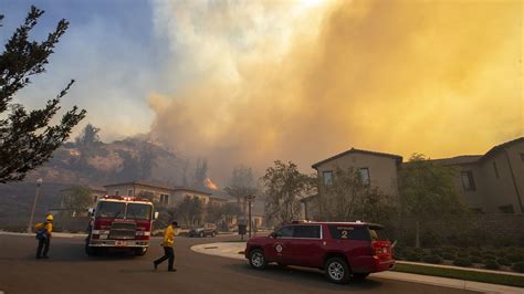 Blazes Erupt in Southern California, Displacing Thousands