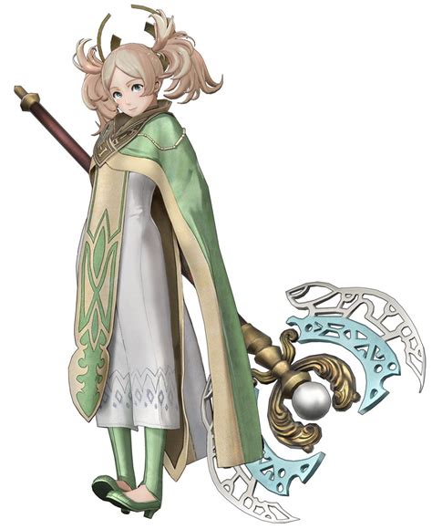 Lissa, Sage Costume character artwork from Fire Emblem Warriors #art # ...