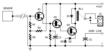 Touch Controlled Capacitive Sensor Circuit - EEWeb