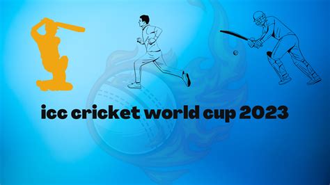 ICC Cricket World Cup 2023 - quick cricket updates