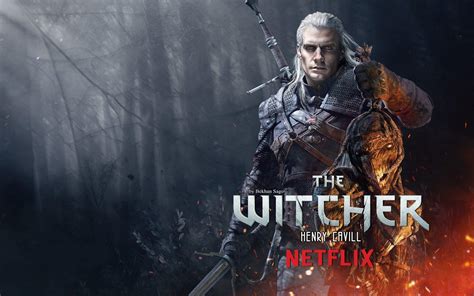 The Witcher Netflix HD Wallpapers - Top Free The Witcher Netflix HD ...