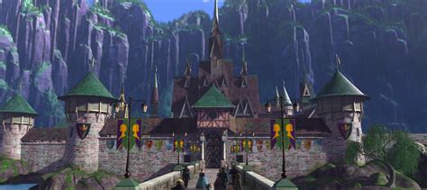 Arendelle Castle - Disney Wiki