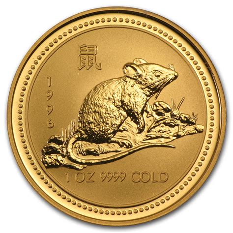 Australian Gold Lunar Coins - Vermillion Enterprises