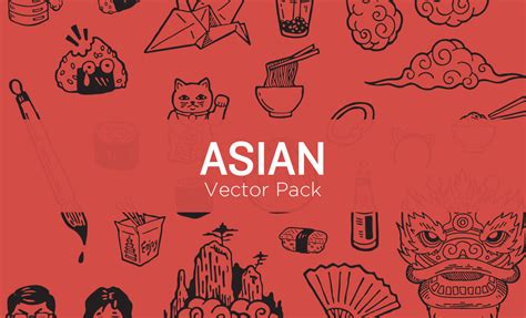 Asian Vector Pack by Go Media