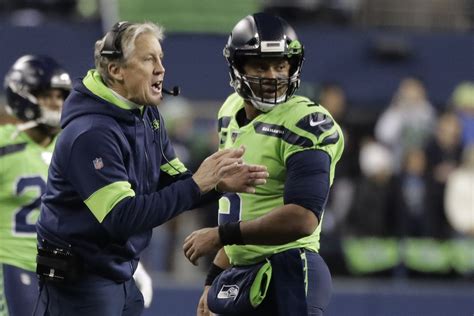 Seattle Seahawks’ Russell Wilson: Relationship with Pete Carroll ...