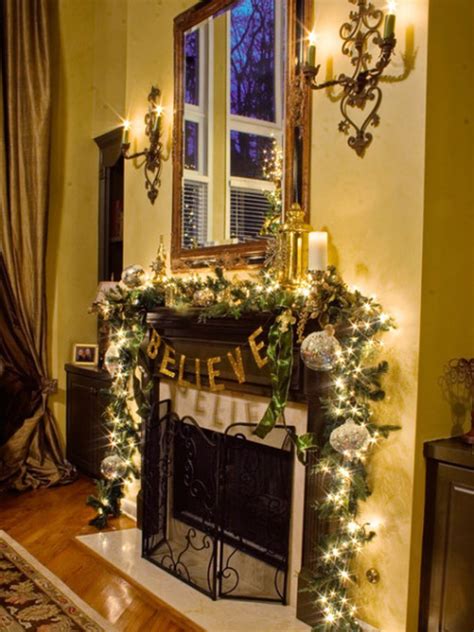 Christmas and Holiday Mantel Designs and Ideas - Design Trends Blog