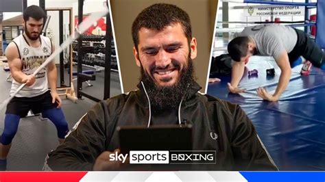 Artur Beterbiev breaks down his EXTREME training sessions! | Boxing News | Sky Sports