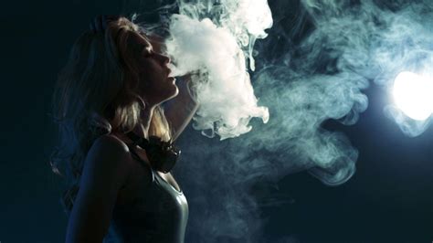 Vape Smoke Background