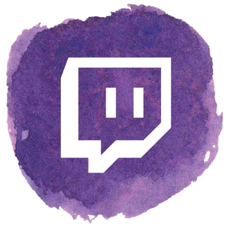 Twitch логотип PNG