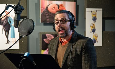 "Despicable Me 2" promo still, 2013. Steve Carell as the voice of Gru ...