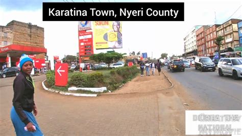 Karatina Town, Nyeri County is growing very fast, KENYA 🇰🇪. - YouTube